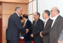 گزارش تصویری به  مناسبت دوازدهم اردیبهشت سالروز شهادت استاد شهید مطهری (ره) و روز معلم در دانشگاه صنعتی شاهرود